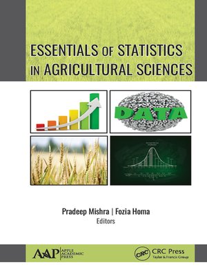 cover image of Essentials of Statistics In Agricultural Sciences